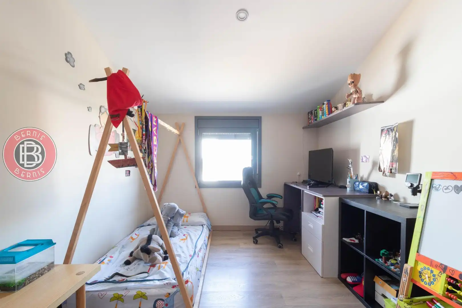 Habitación de Casa adosada en venta en Piera con Aire acondicionado, Calefacción y Parquet