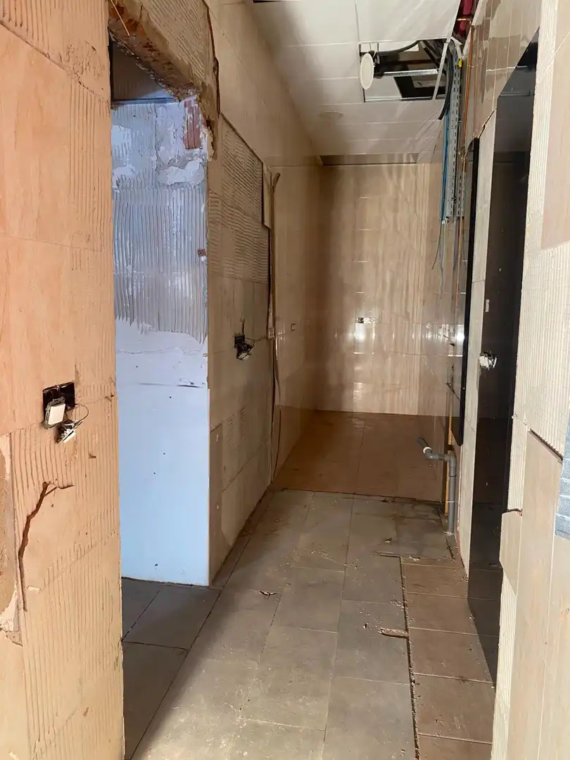 Baño de Local de alquiler en Antequera