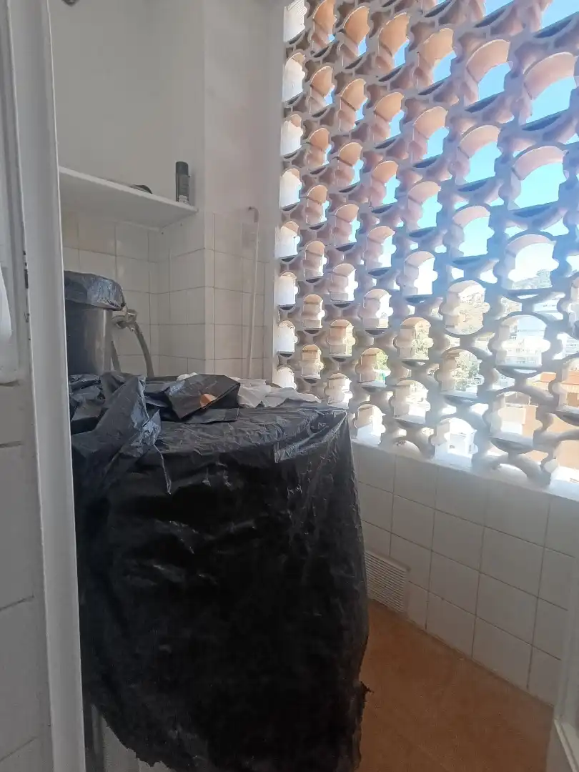Badezimmer von Wohnung zur Miete in Málaga