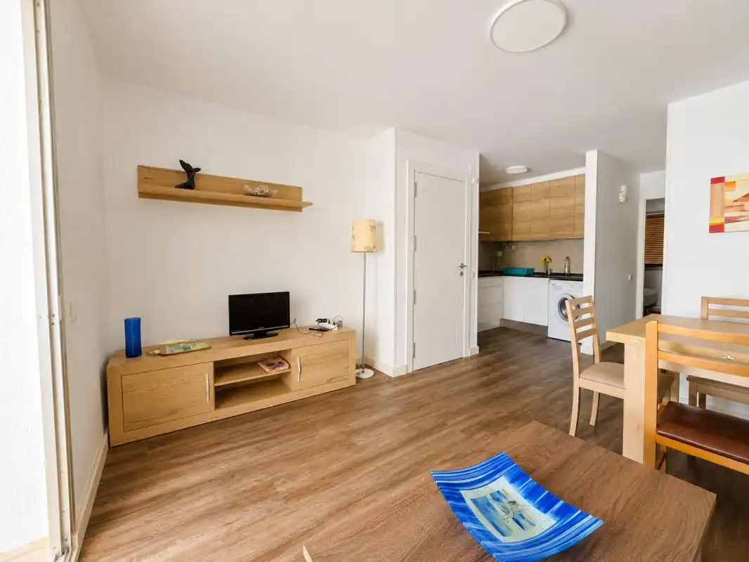 Sala d'estar de Casa adosada en venda en Peñíscola / Peníscola amb Aire condicionat, Calefacció i Terrassa