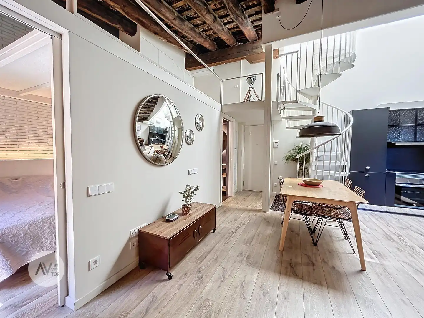 Ático en venta en Calle RIERETA, 35, El Raval