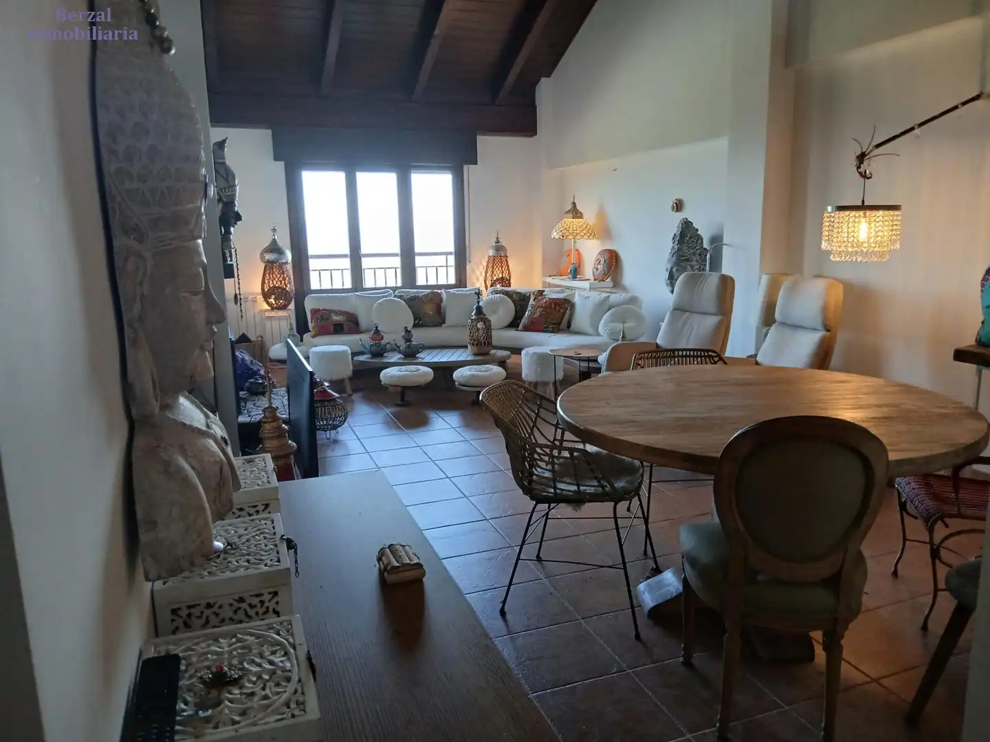 Living room of Duplexes for sale in Sojuela  with Heating, Private garden and Terrace