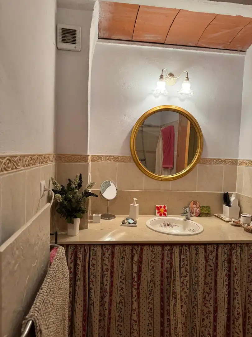 Bany de Casa adosada en venda en L'Armentera amb Calefacció, Terrassa i Balcó