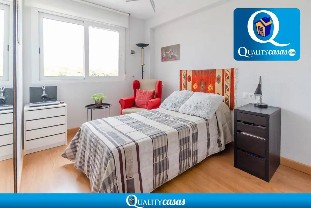 Schlafzimmer von Wohnung zum Verkauf in El Campello mit Gemeinschaftspool
