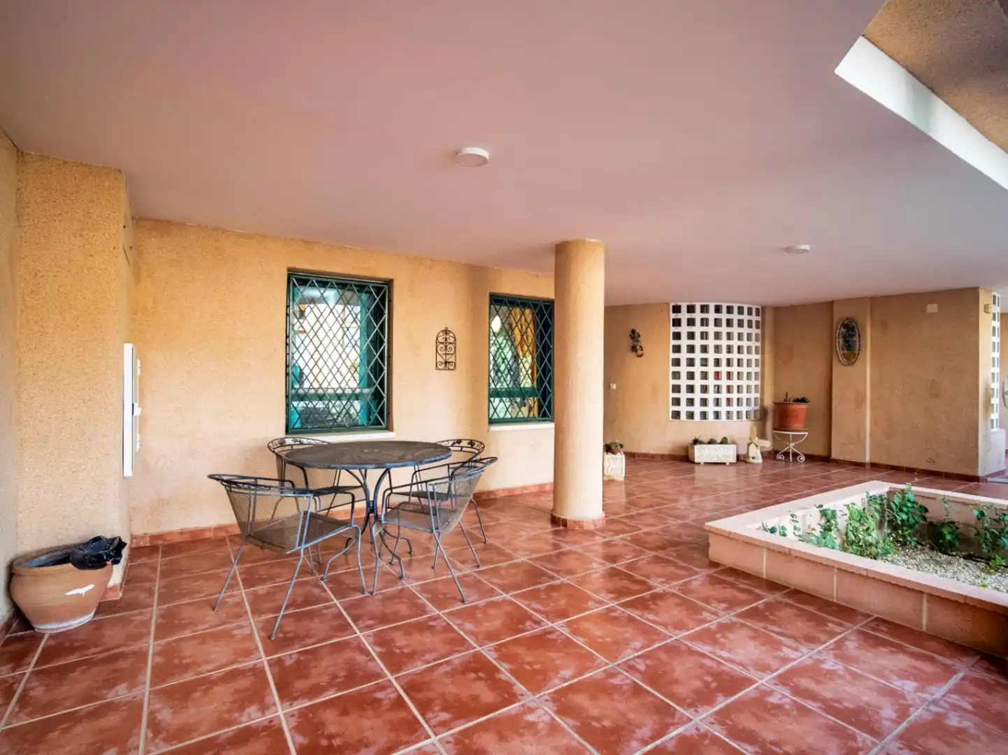 Terraza de Apartamento en venta en Altea con Aire acondicionado, Calefacción y Jardín privado