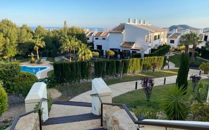Exterior view of Apartment for sale in Finestrat  with Air Conditioner, Parquet flooring and Terrace