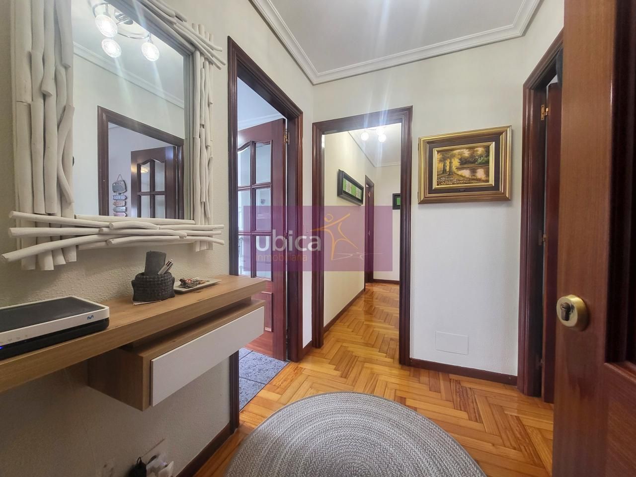 Pis en venda en Vigo  amb Calefacció, Parquet i Traster