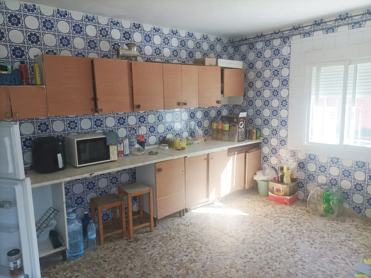 Cocina de Casa o chalet en venta en Escalona con Calefacción, Piscina y Amueblado