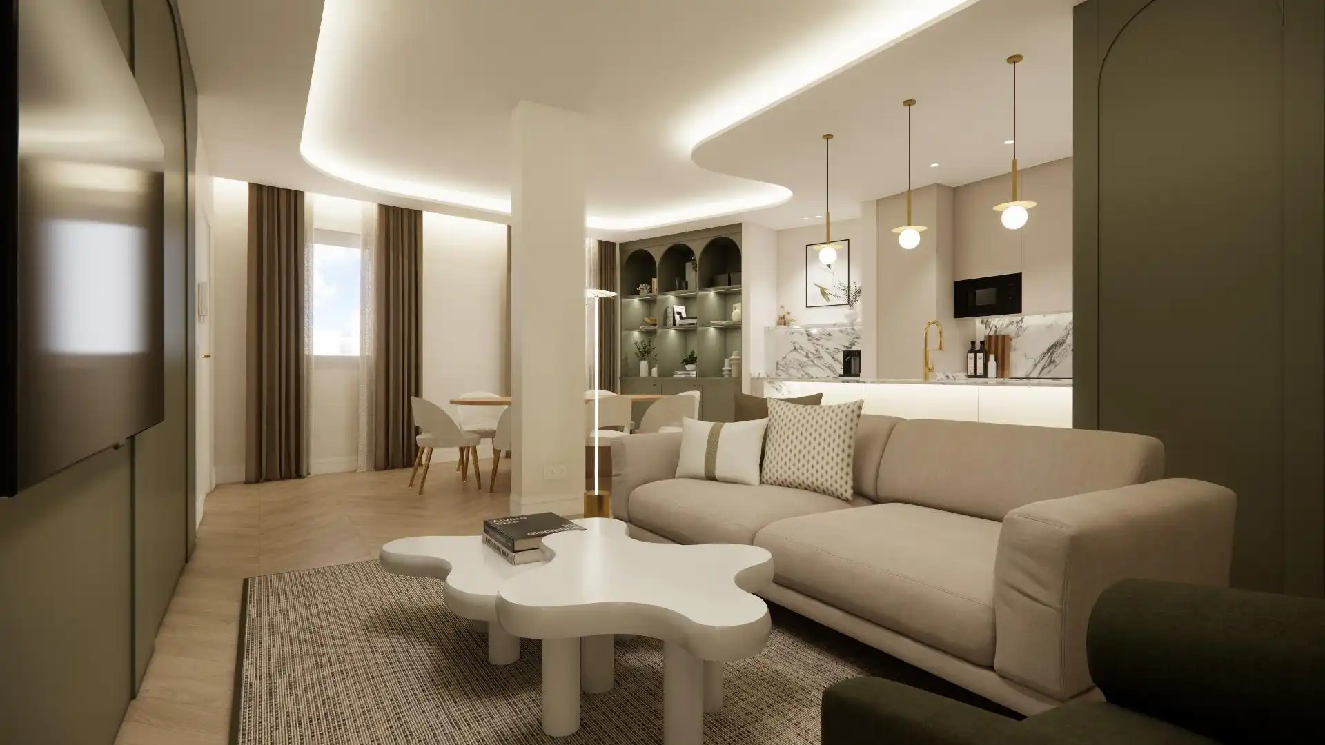 Appartement avec terrasse à vendre à Barrio de Salamanca