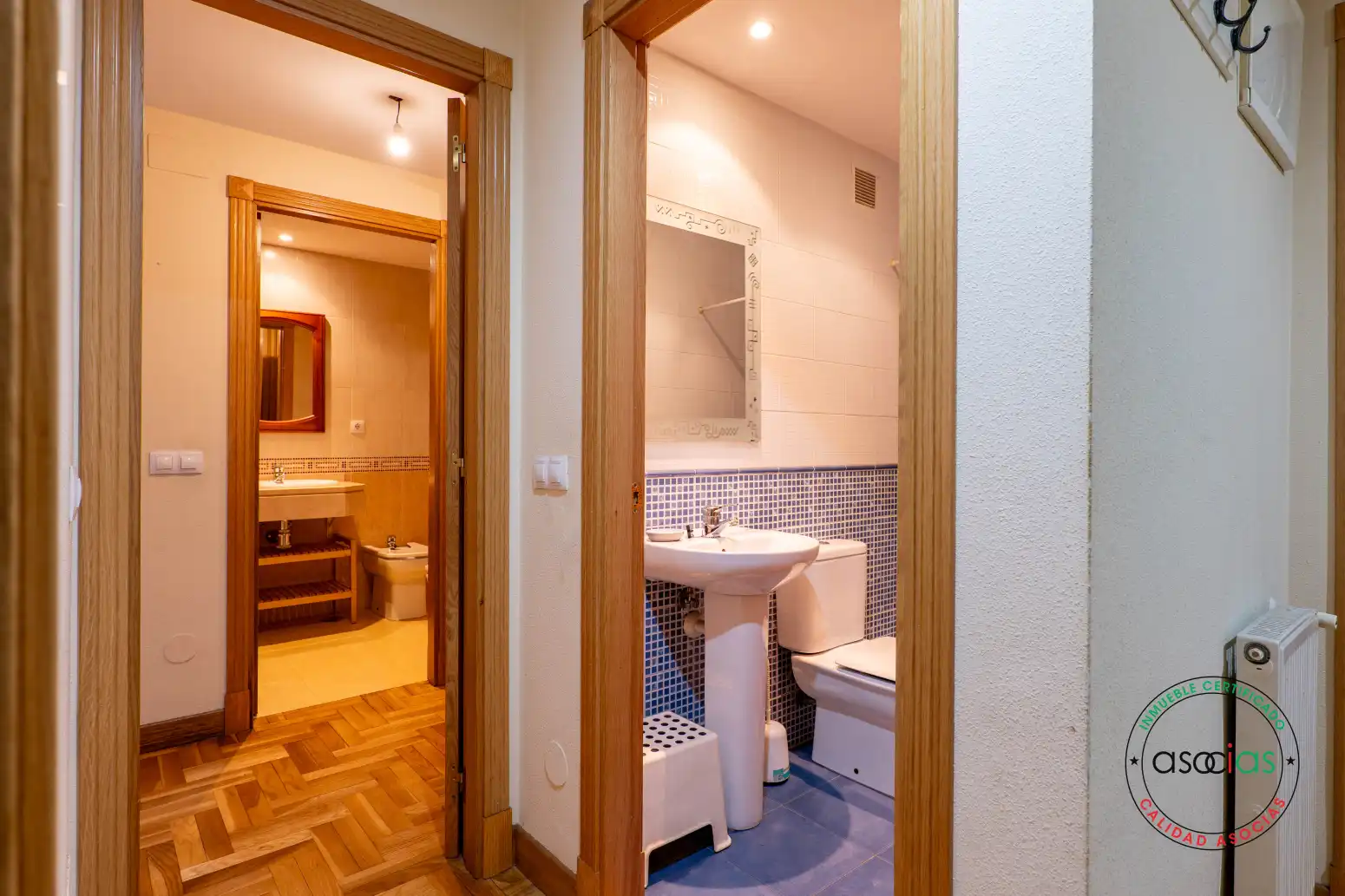 Baño de Piso en venta en Gijón  con Calefacción, Terraza y Trastero