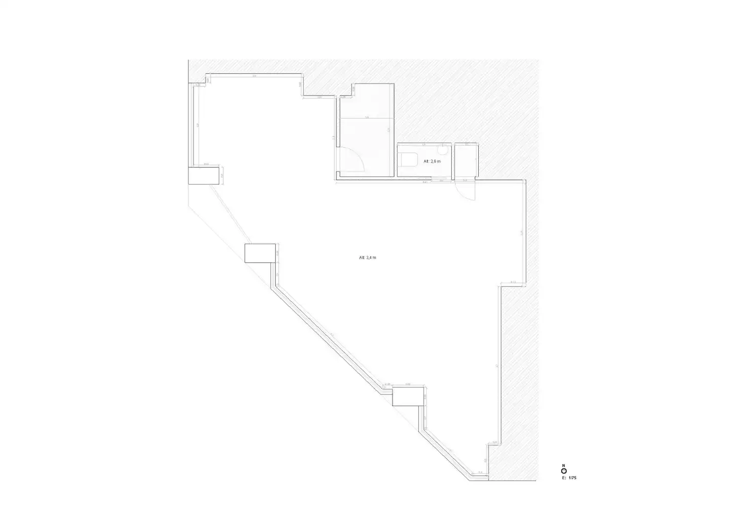 Commercial properties for rent in Cartagena  with Air Conditioner and Parquet flooring