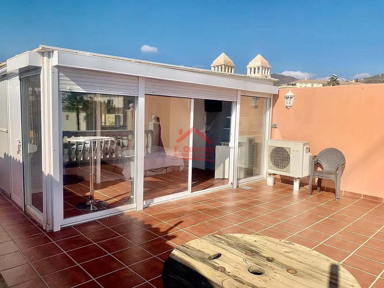 Terrace of Detached homes for sale in Torrox  with Air Conditioner, Heating and Terrace