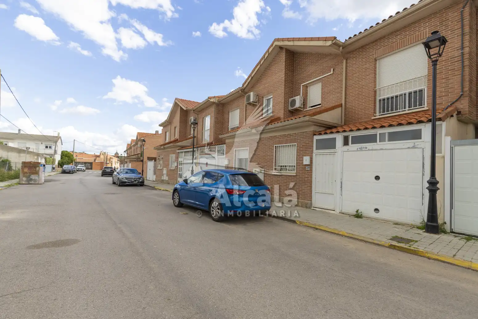 Vista exterior de Casa adosada en venta en Valdeavero con Aire acondicionado, Calefacción y Jardín privado