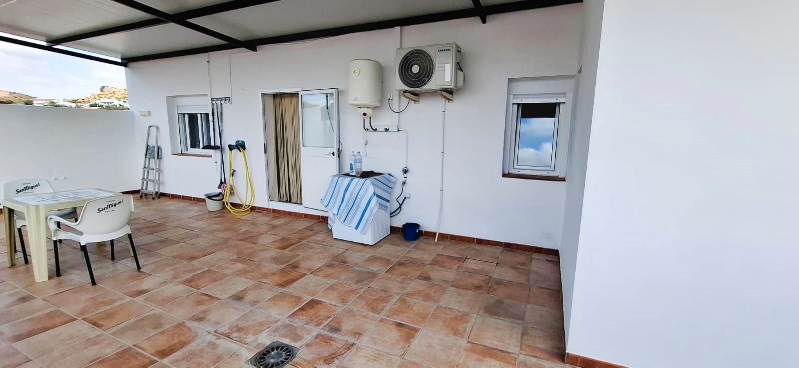 Apartment to rent in Málaga Capital  with Air Conditioner, Terrace and Furnished