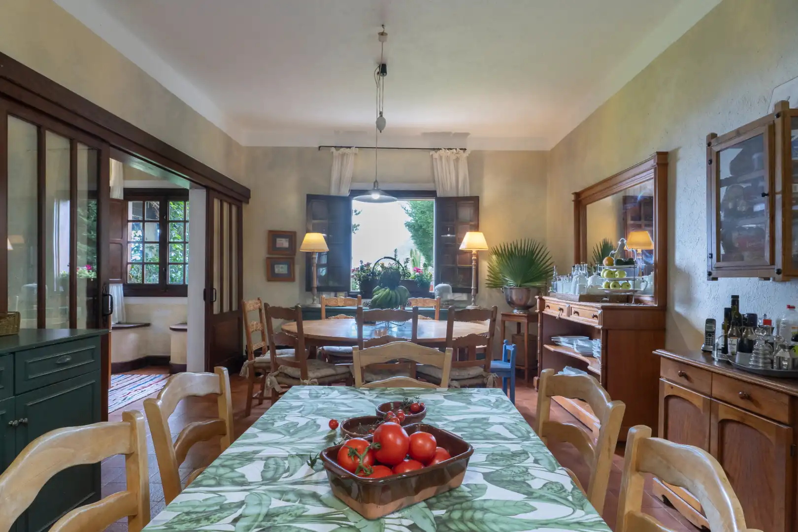 Comedor de Casa o chalet de alquiler en Tegueste con Jardín privado, Terraza y Amueblado
