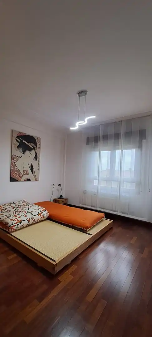 Bedroom of Houses for sale in Elburgo / Burgelu  with Heating, Private garden and Storage room
