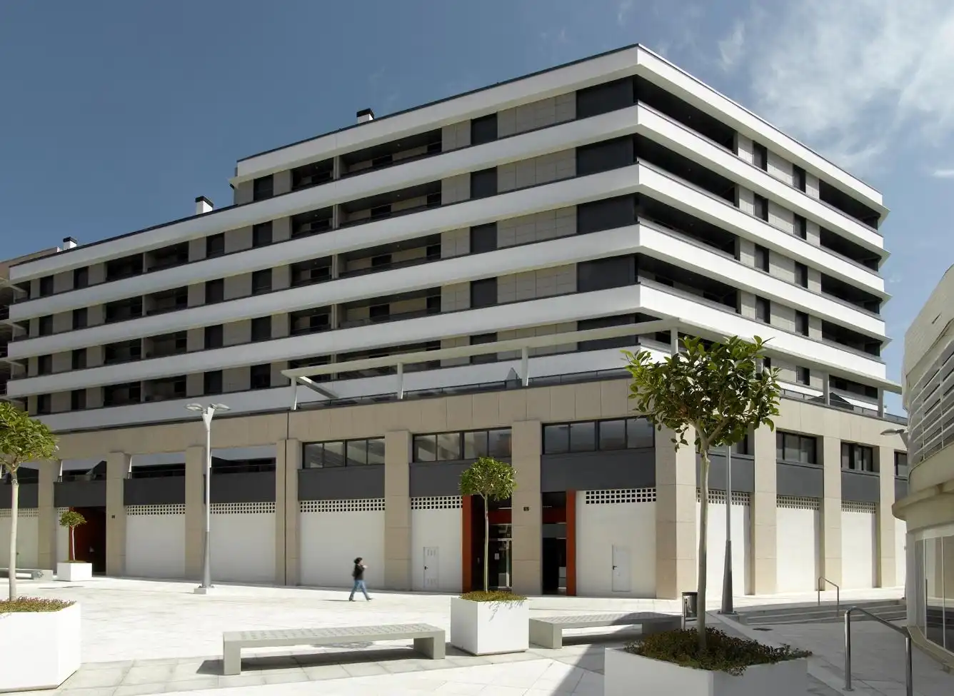 Vista exterior de Garaje en venta en Almería