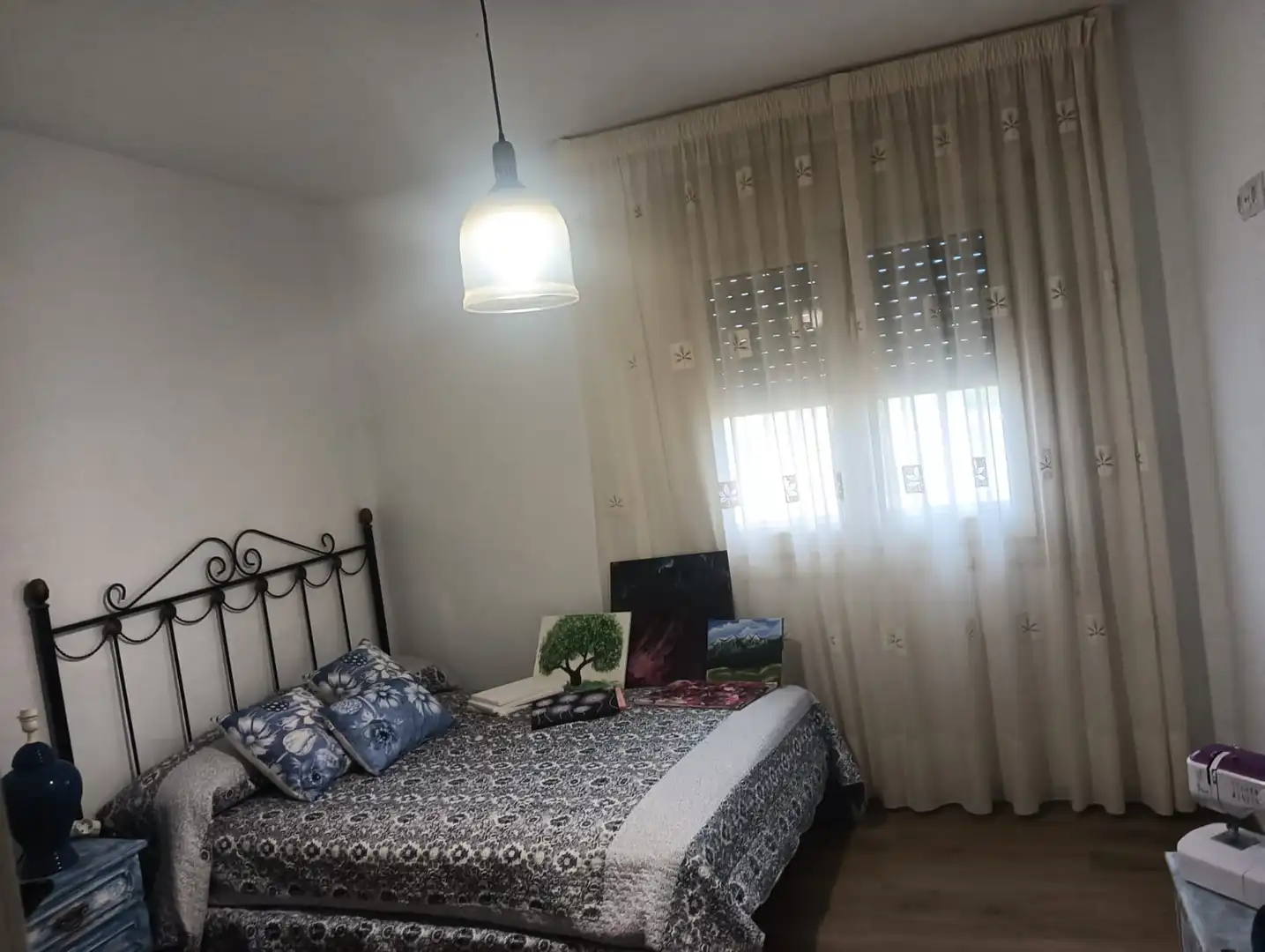 Habitación de Finca rústica en venta en Cuevas del Campo con Jardín privado, Parquet y Terraza