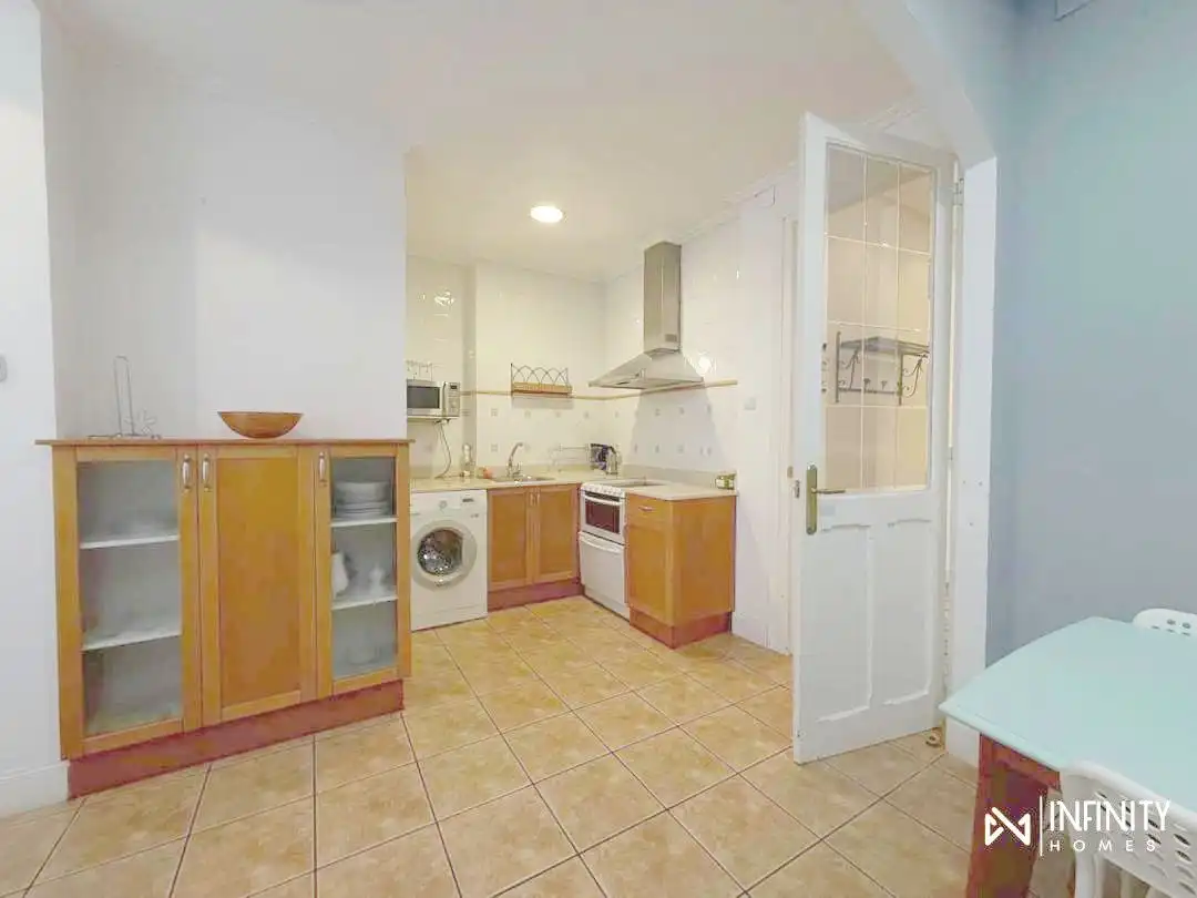 Kitchen of Flat for rent in Bilbao   with Heating and Balcony
