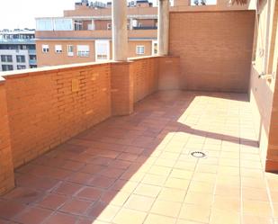 Terrace of Flat to rent in  Madrid Capital  with Heating, Terrace and Storage room