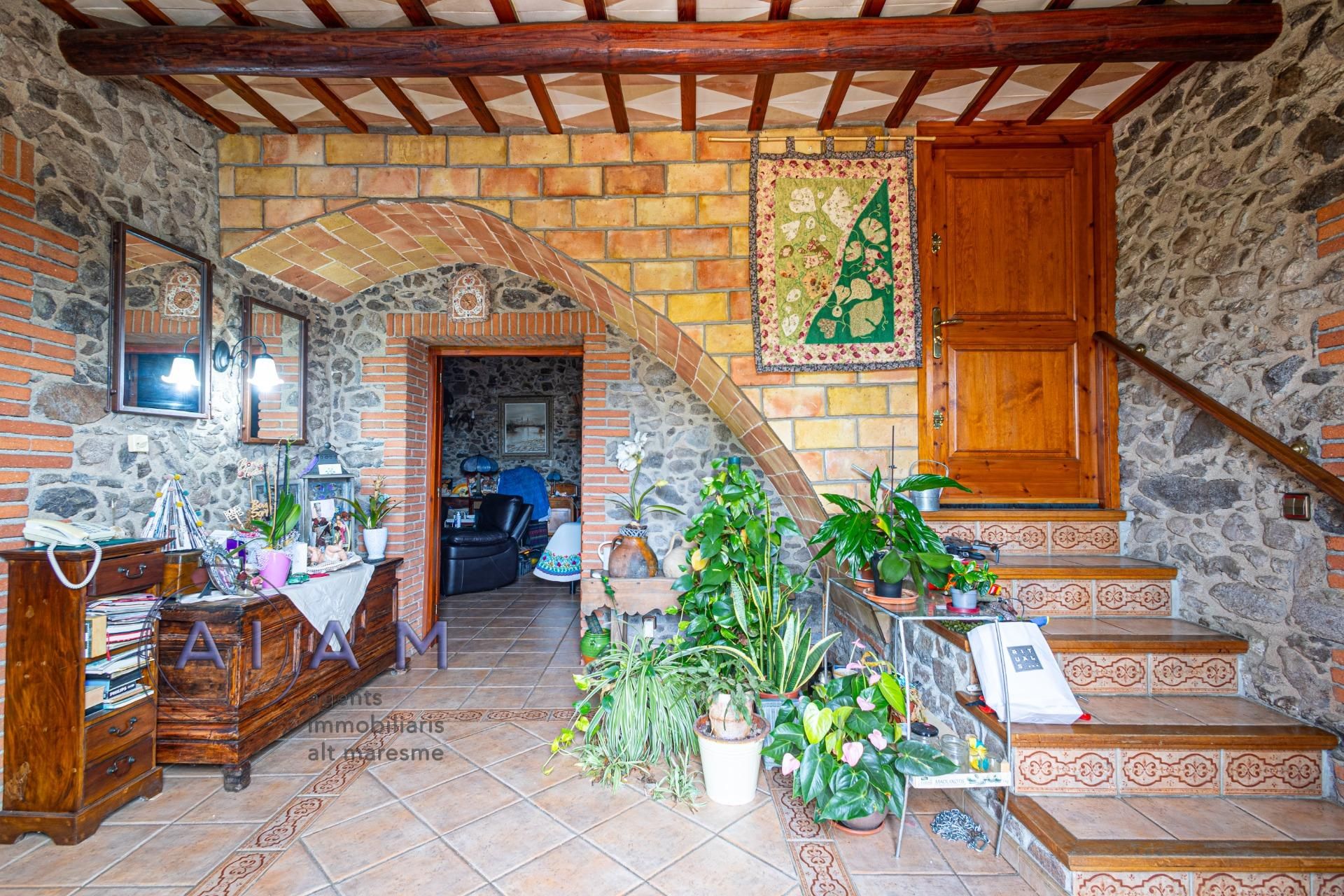 Finca rústica en venda en Maçanet de la Selva amb Aire condicionat, Calefacció i Jardí privat