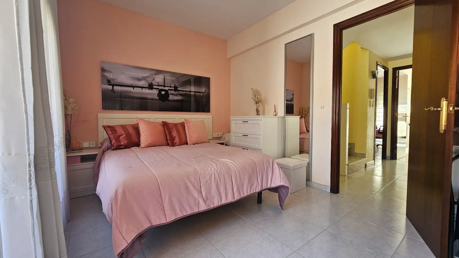 Habitación de Casa o chalet en venta en Sabadell con Aire acondicionado, Calefacción y Terraza