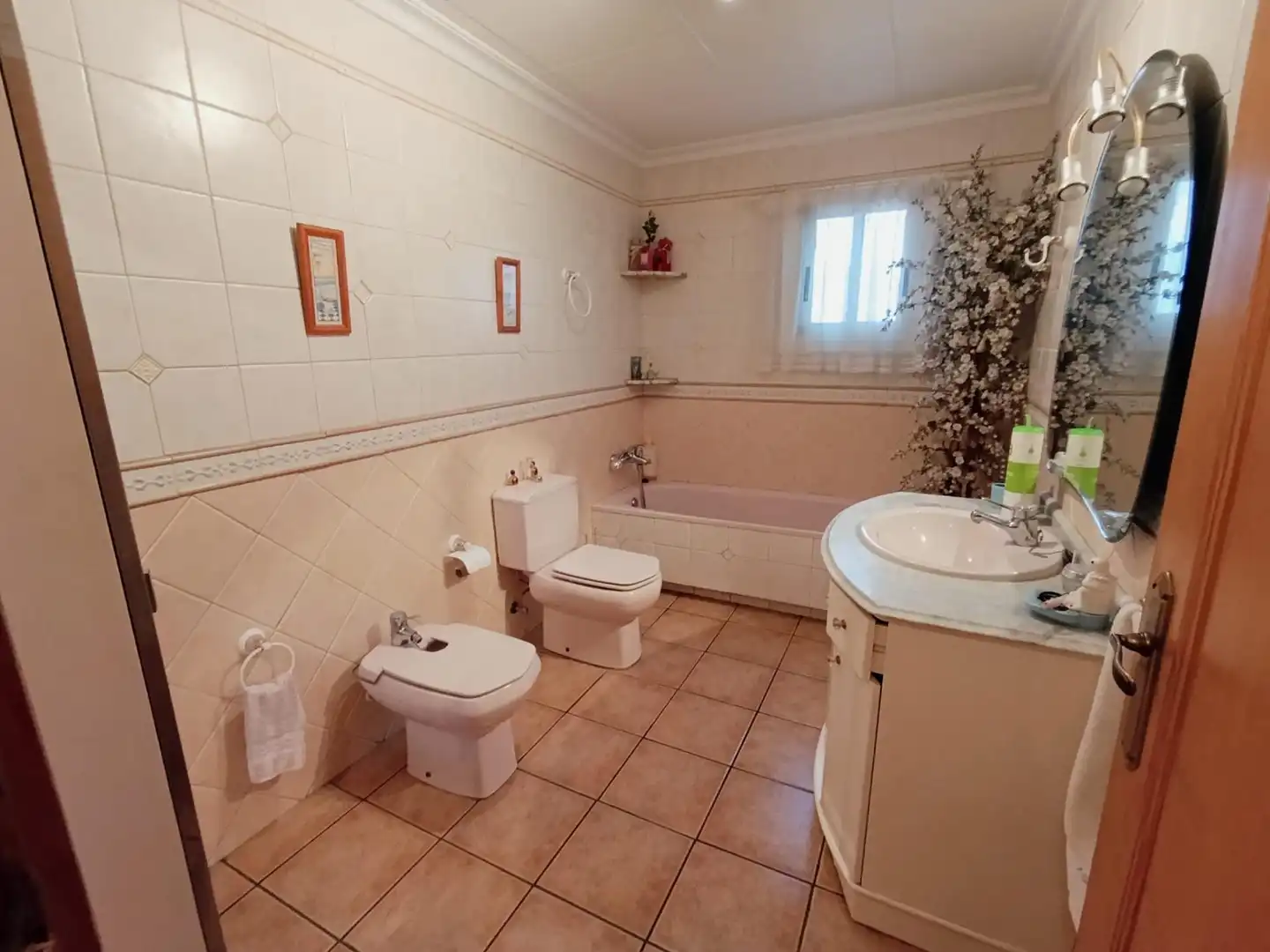 Bany de Casa o xalet en venda en Elche / Elx amb Jardí privat, Terrassa i Traster