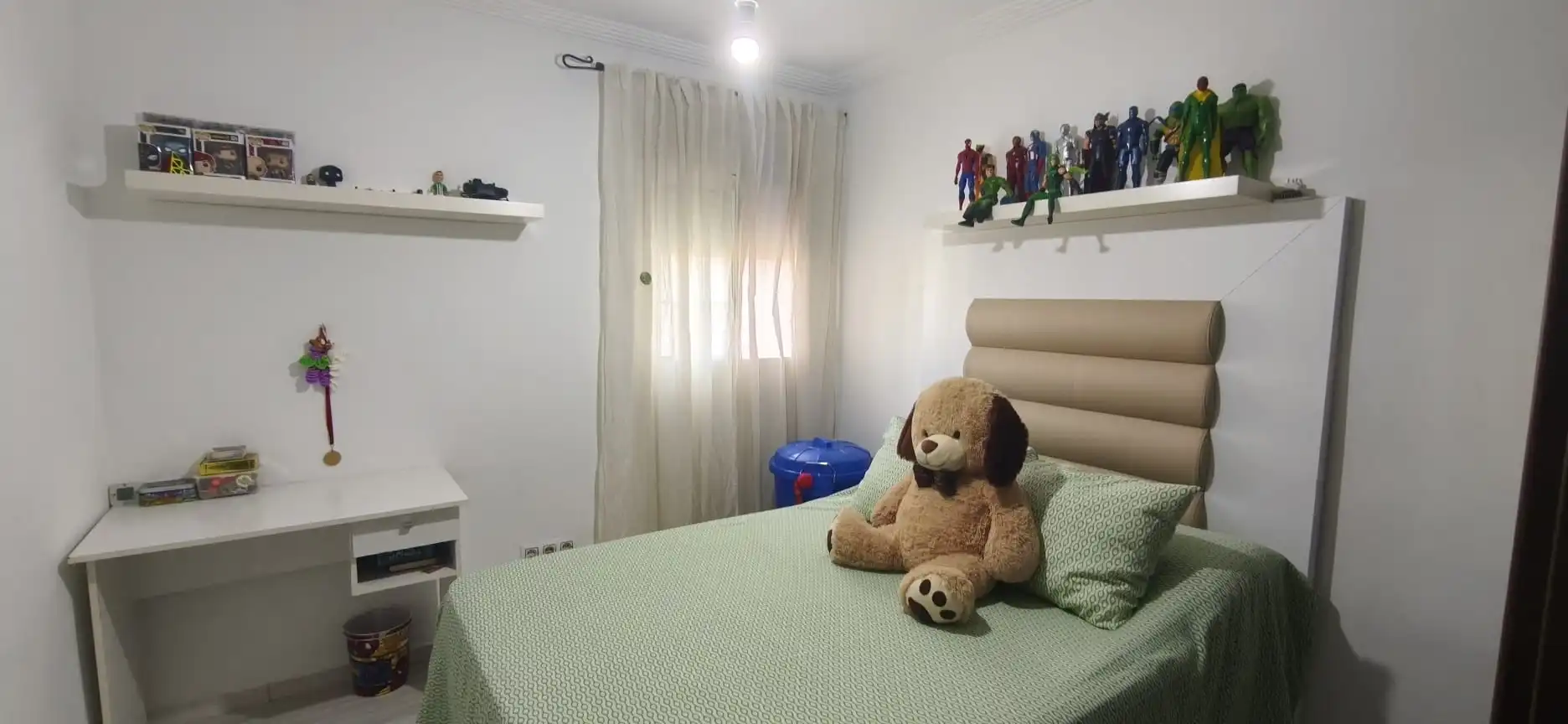 Bedroom of Flat for sale in Montequinto  with Air Conditioner and Terrace