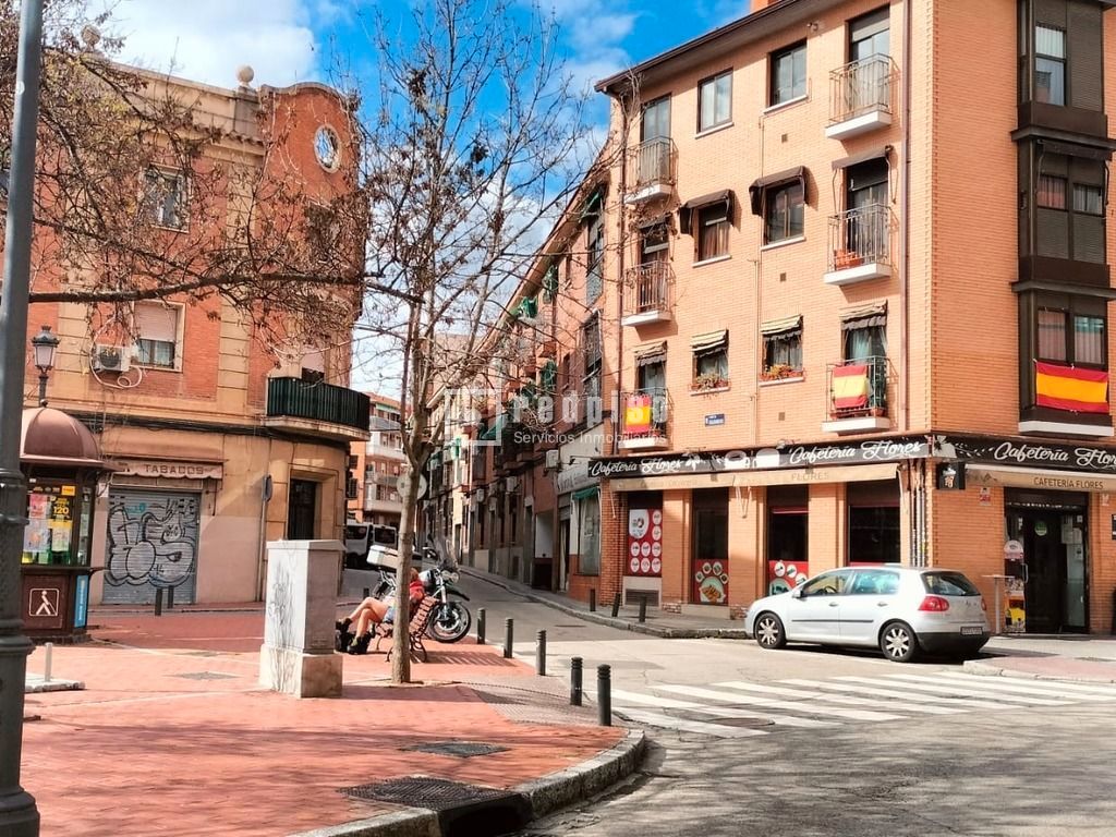 Exterior view of Flat for sale in  Madrid Capital  with Air Conditioner and Heating