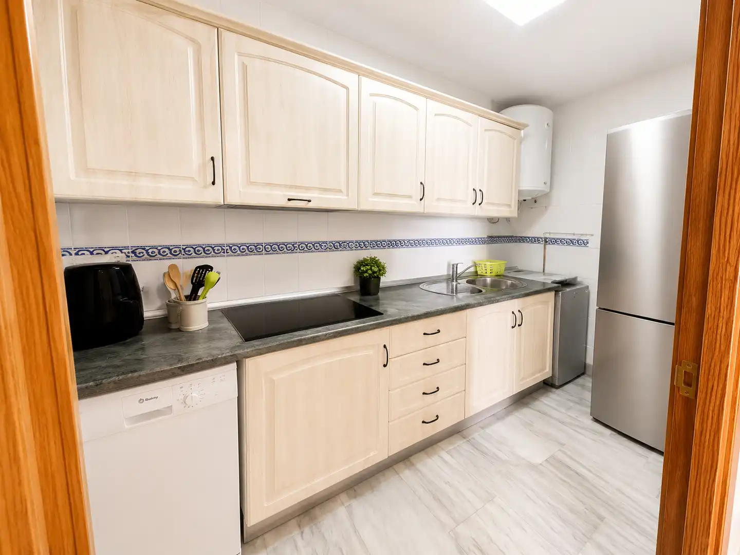 Cuina de Apartament en venda en Córdoba amb Aire condicionat, Calefacció i Moblat