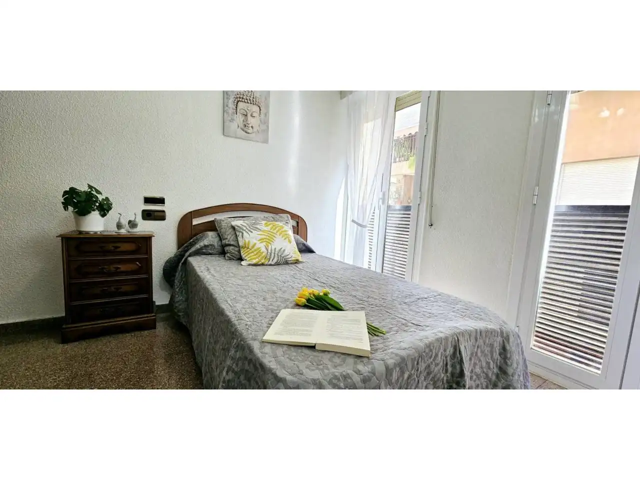 Habitación de Piso en venta en Molina de Segura con Aire acondicionado, Calefacción y Terraza