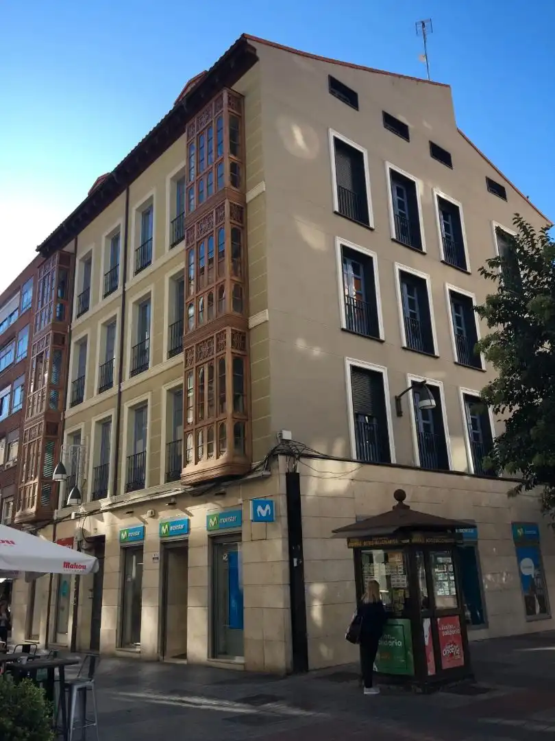 Estudio de alquiler en Calle de Manteria, 6, Caño Argales