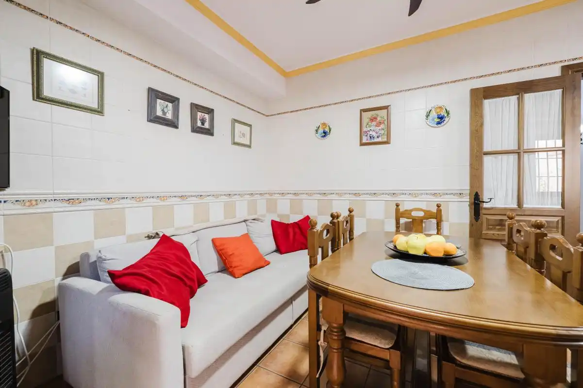 Living room of Detached homes for sale in Almogía  with Air Conditioner, Heating and Terrace