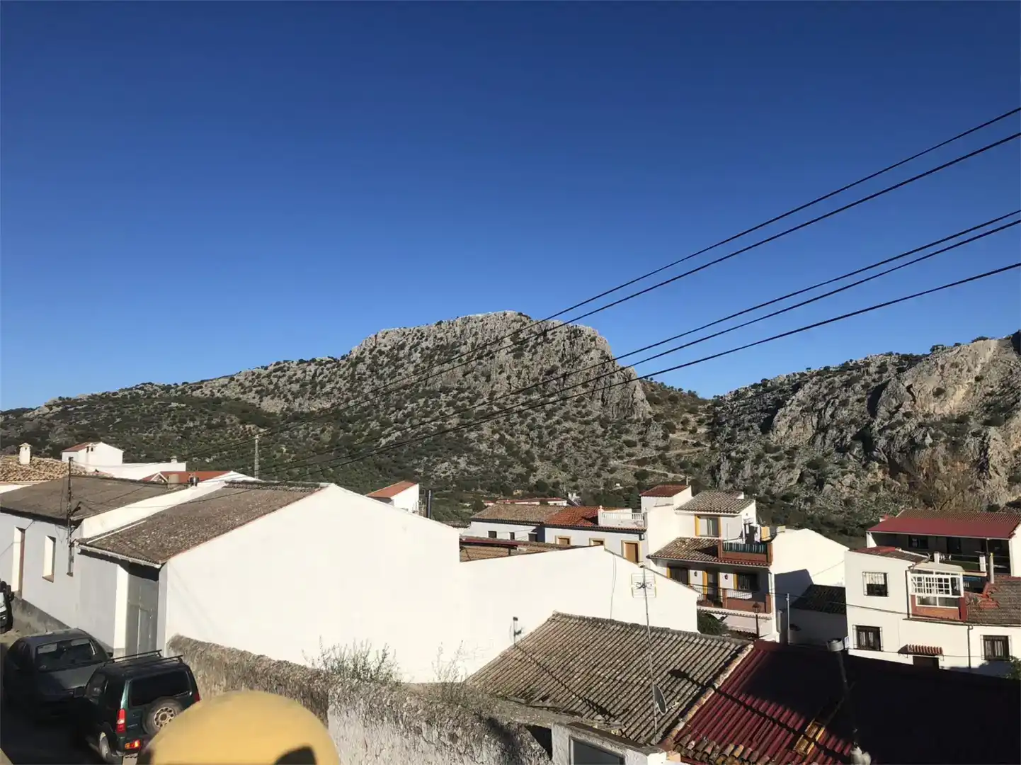 Exterior view of Flat for sale in Montejaque