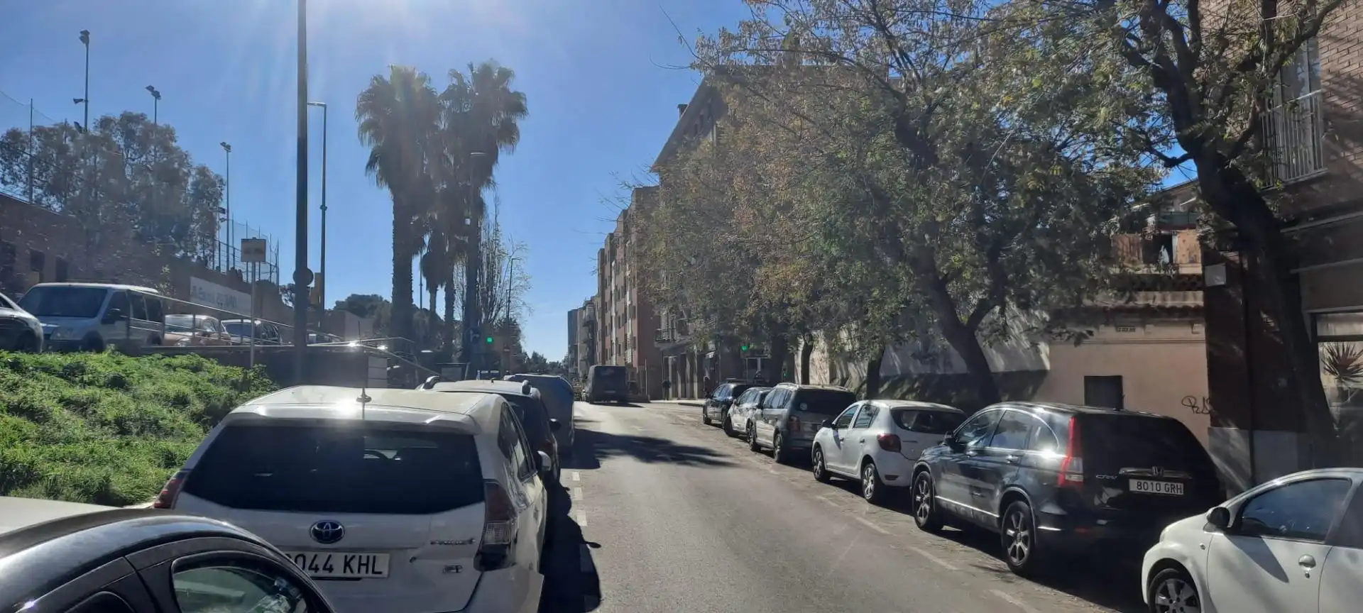 Vista exterior de Piso en venta en Mataró