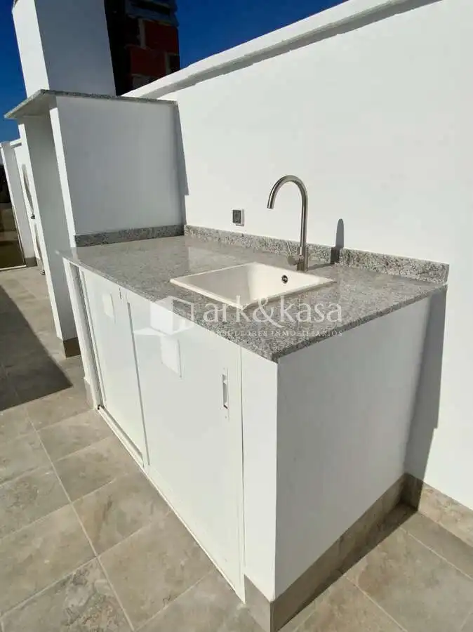 Cocina de Casa adosada en venta en Los Alcázares con Aire acondicionado, Calefacción y Terraza