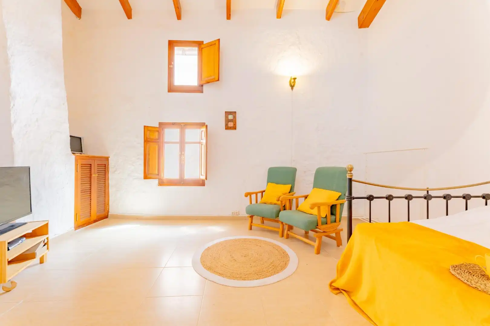 Sala de estar de Casa o chalet en venta en Xàtiva con Calefacción, Terraza y Amueblado