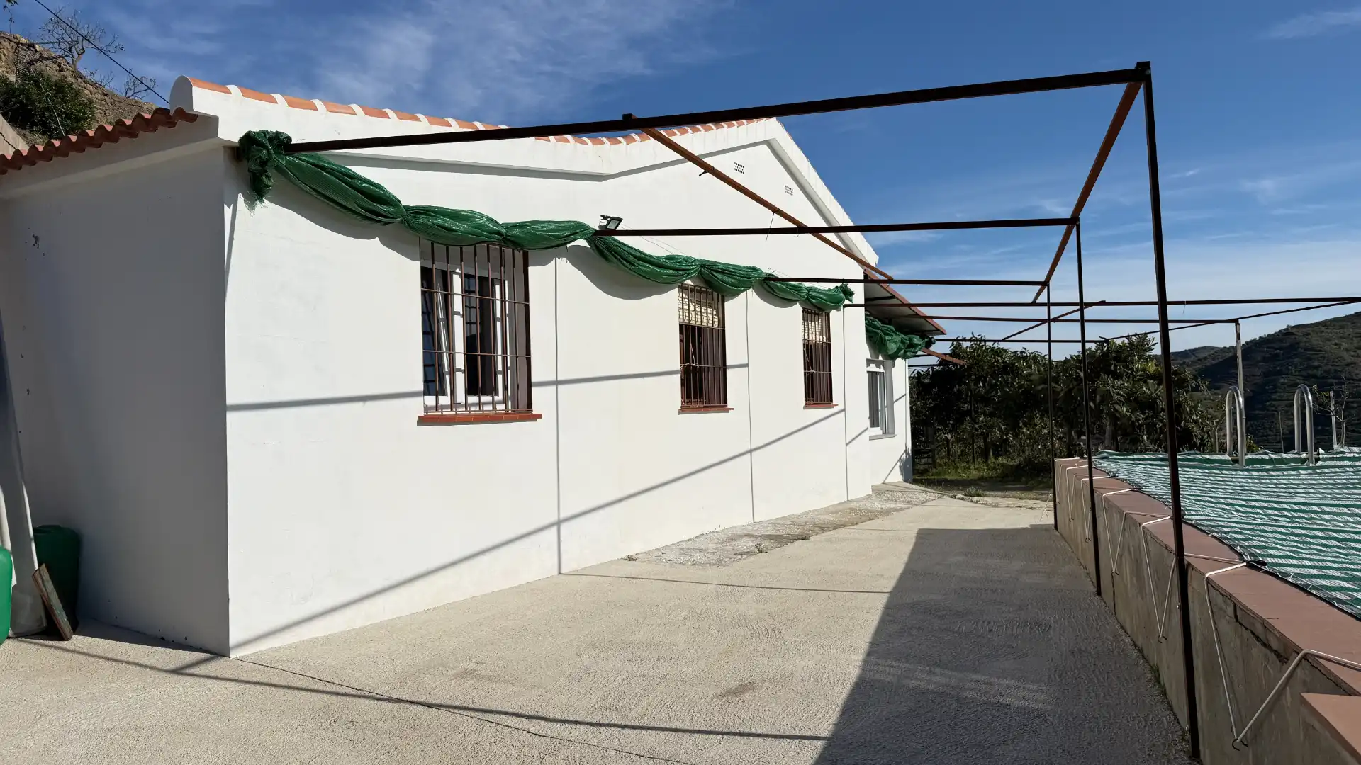 Casa rústica amb piscina en venda a Almáchar, imagen 5