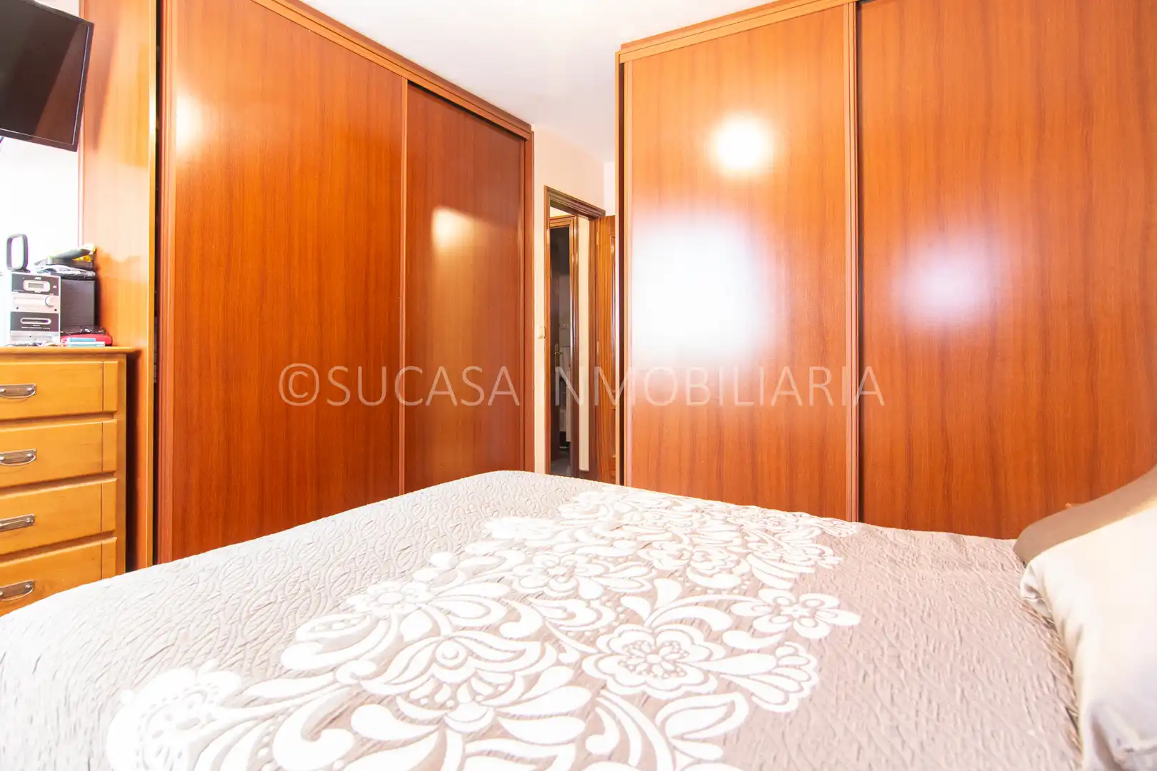 Bedroom of Detached homes for sale in Culleredo  with Air Conditioner, Heating and Parquet flooring