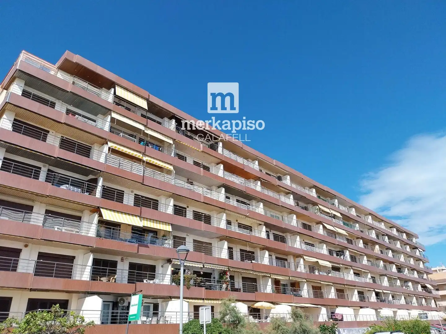 Exterior view of Flat for sale in Calafell  with Heating, Storage room and Swimming Pool