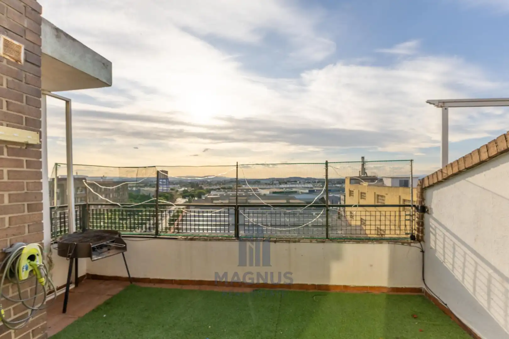 Terraza de Ático en venta en Aldaia con Aire acondicionado y Terraza