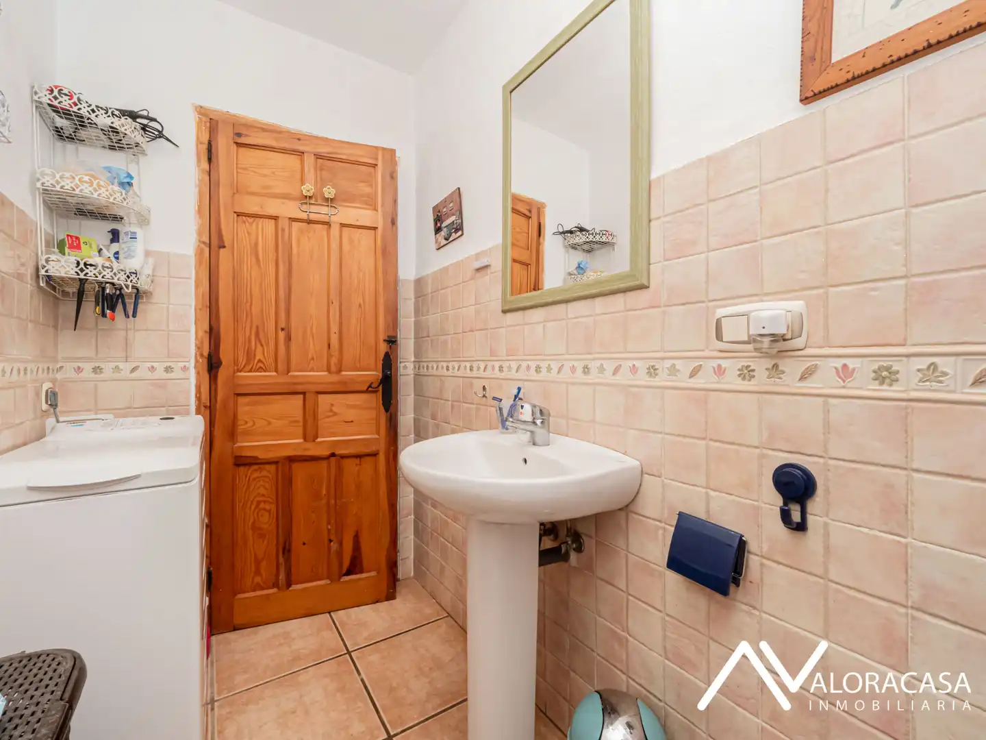 Bathroom of Flat for sale in Cártama  with Air Conditioner, Terrace and Furnished