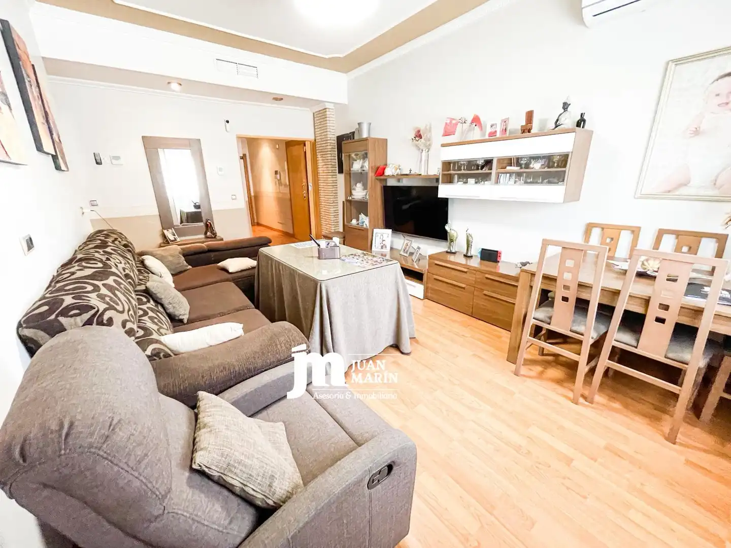 Living room of Ground floor for sale in Abarán  with Air Conditioner, Storage room and Furnished