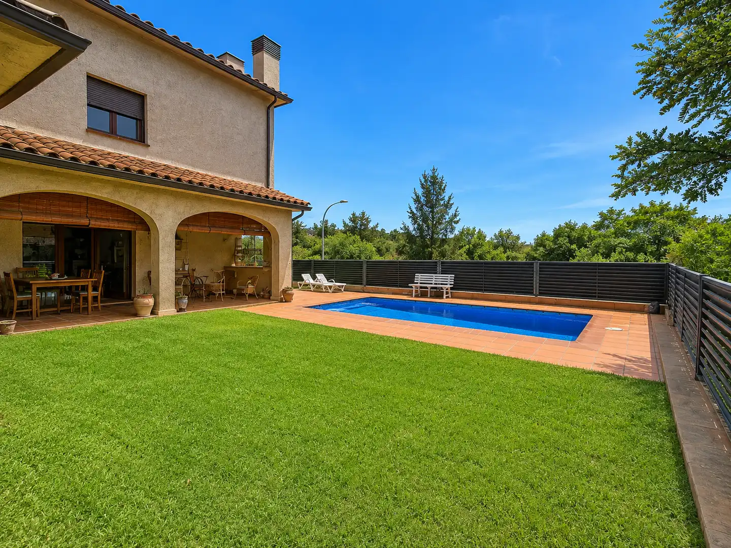 Chalet con piscina en venta en NARCIS MONTURIOL, imagen 9