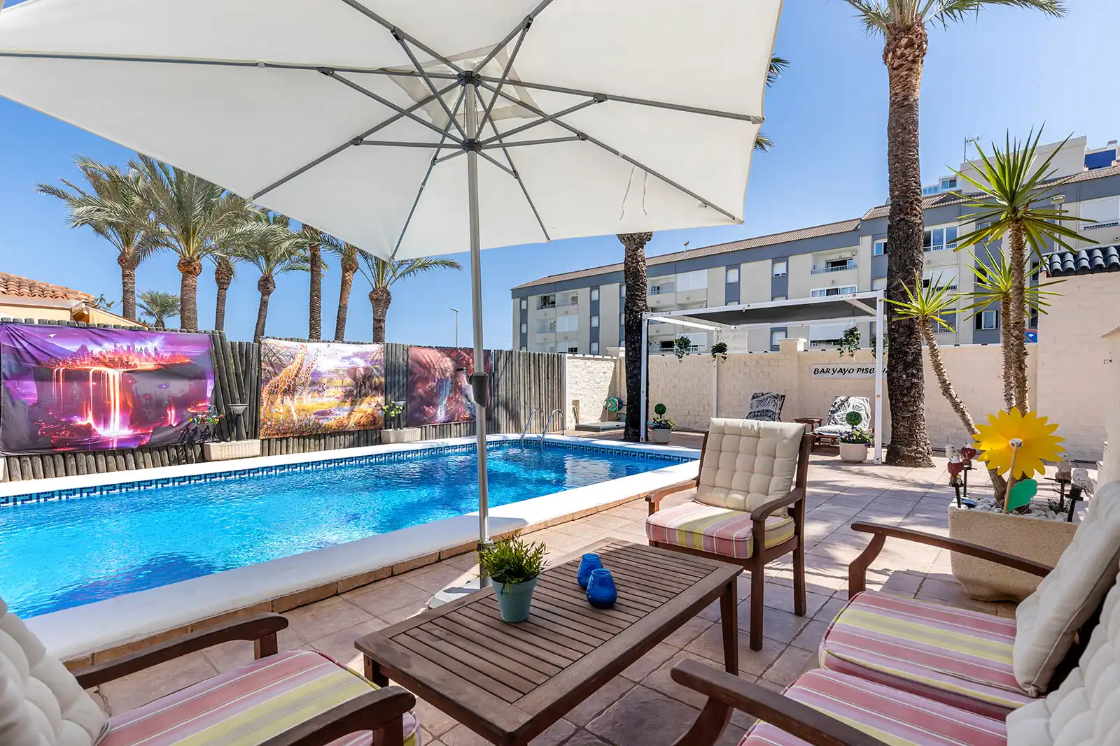 Casa amb jardí en venda a Playa del Acequión, Náufragos y Rocío del Mar, imagen 5