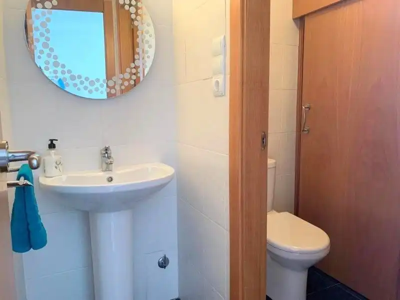 Badezimmer von Maisonette zur Miete in Calpe / Calp mit Klimaanlage, Heizung und Terrasse