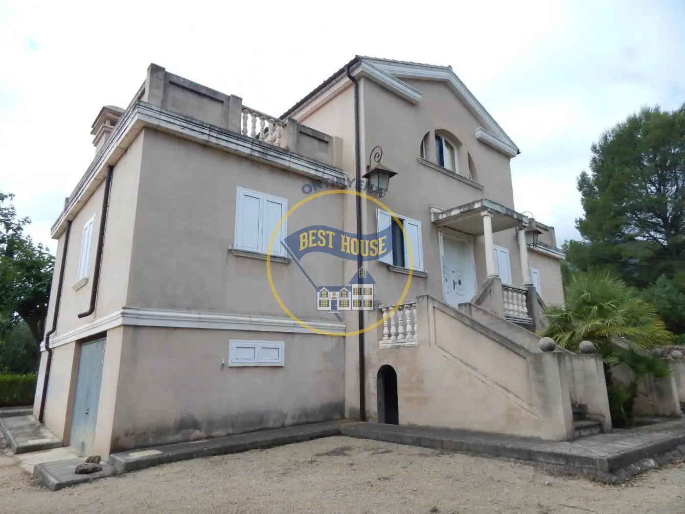 Vista exterior de Casa o chalet en venta en Muro de Alcoy con Calefacción, Jardín privado y Terraza