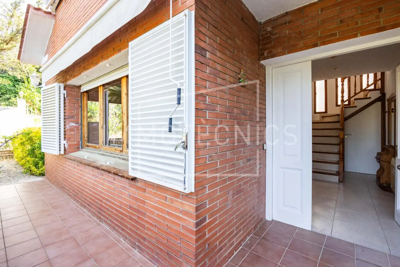 Vista exterior de Casa o xalet en venda en Arenys de Munt amb Aire condicionat, Calefacció i Jardí privat