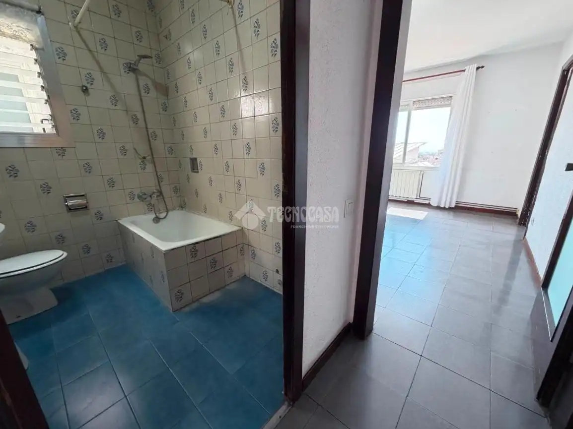 Badezimmer von Wohnung zum Verkauf in Barcelona mit Terrasse