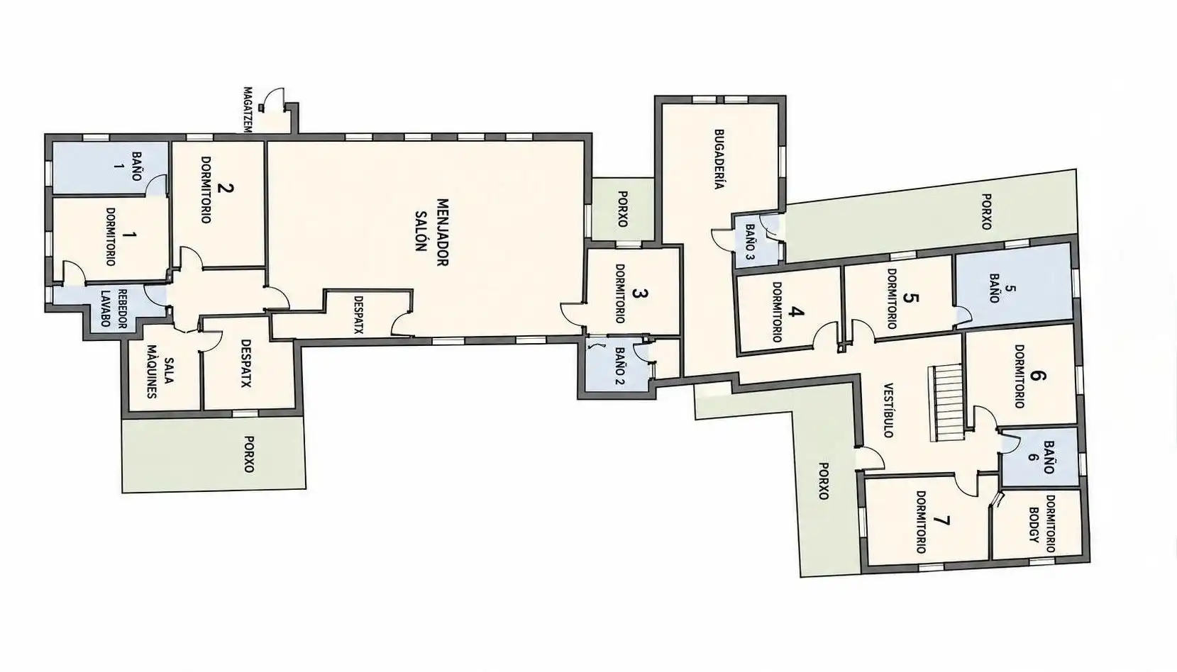 Casa o chalet en venta en Cabanelles con Calefacción, Terraza y Balcón